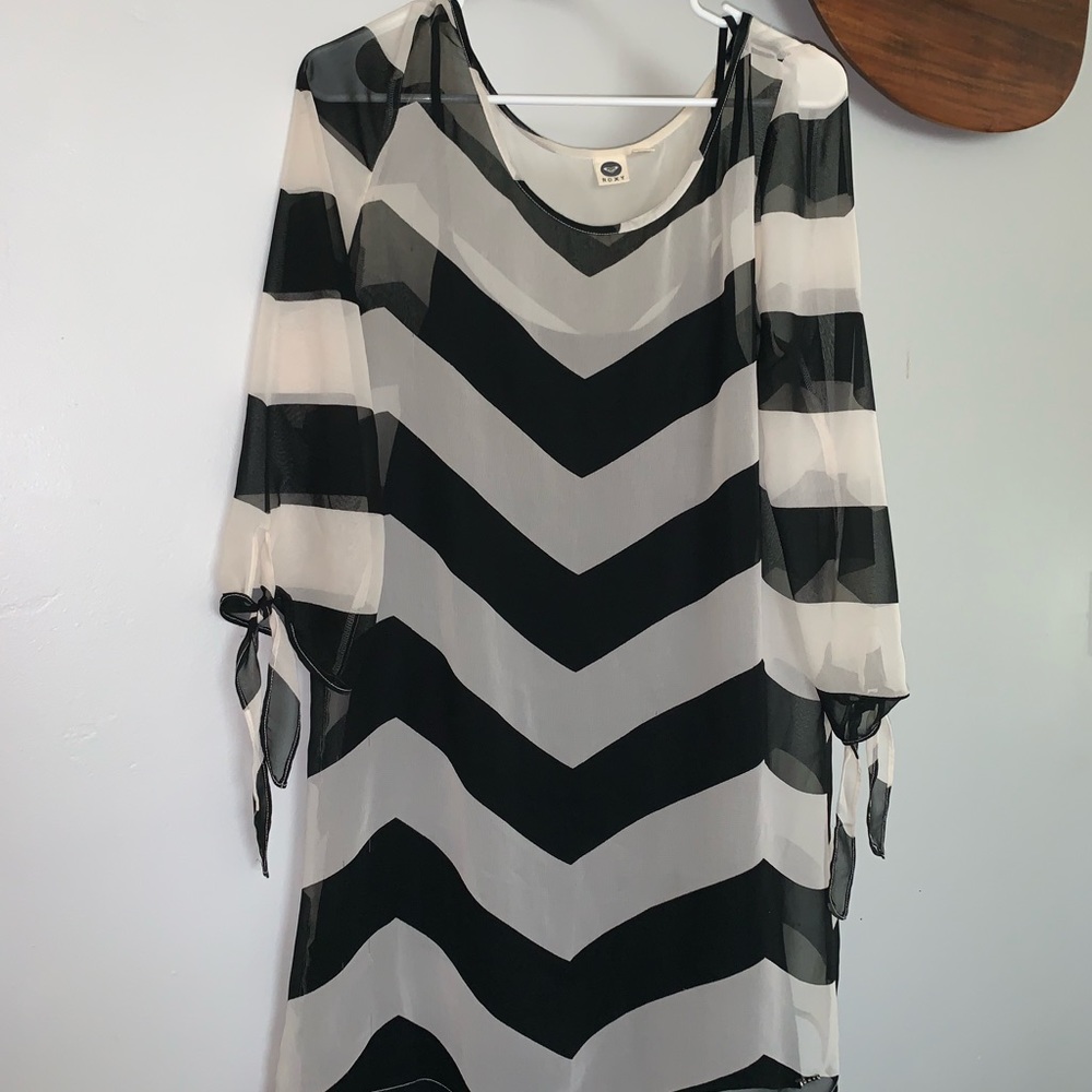 Roxy Chevron Dress